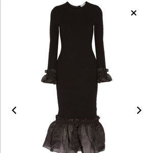 Opening Ceremony Organza Ruffle Dress